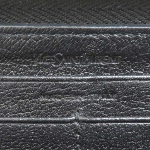 Saint Laurent Round Zipper Long Wallet - Picture 8 of 8